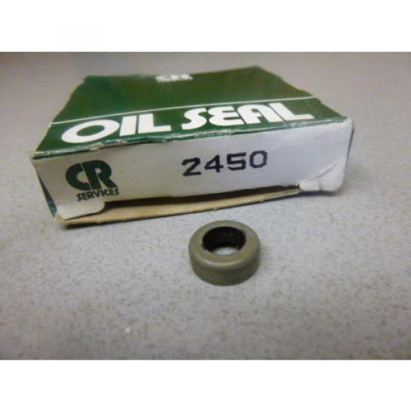 CR  2450 Oil Grease Seal CR Seal BEST PRICE WITH FREE SHIPPING #1 image