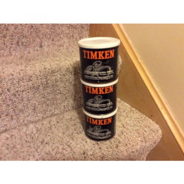 3 Cans TIMKEN All Purpose Industrial Grease #1 image