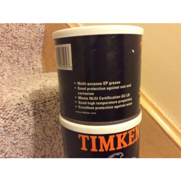 3 Cans TIMKEN All Purpose Industrial Grease #2 image