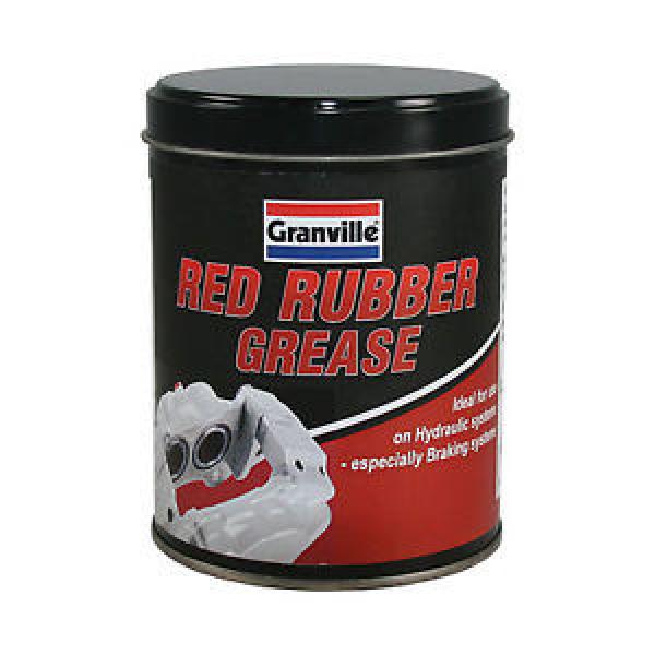 GRANVILLE RED RUBBER GREASE 500g TUB FOR HYDRAULIC SYSTEMS AND BRAKING SYSTEMS #1 image