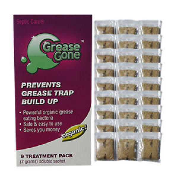 Grease Gone  27-Pack - Grease Trap Treatment Product Biomaster #1 image
