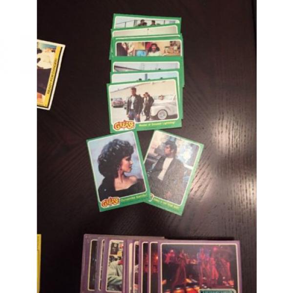 Various Vintage Trading Cards Rocky Saturday Night Fever Grease Etc #4 image