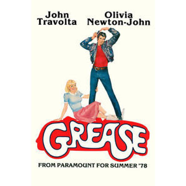 Grease John Travolta Olivia Newton-John 8x10 Photo #1 image