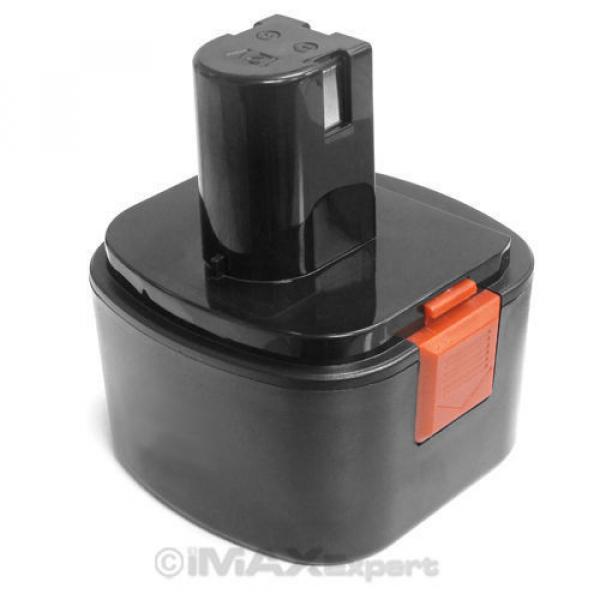 12V NiCd Battery Replace for Lincoln 1201 fit 1200 1240 1242 1244 Grease Gun #1 image