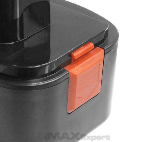 12V NiCd Battery Replace for Lincoln 1201 fit 1200 1240 1242 1244 Grease Gun #2 image
