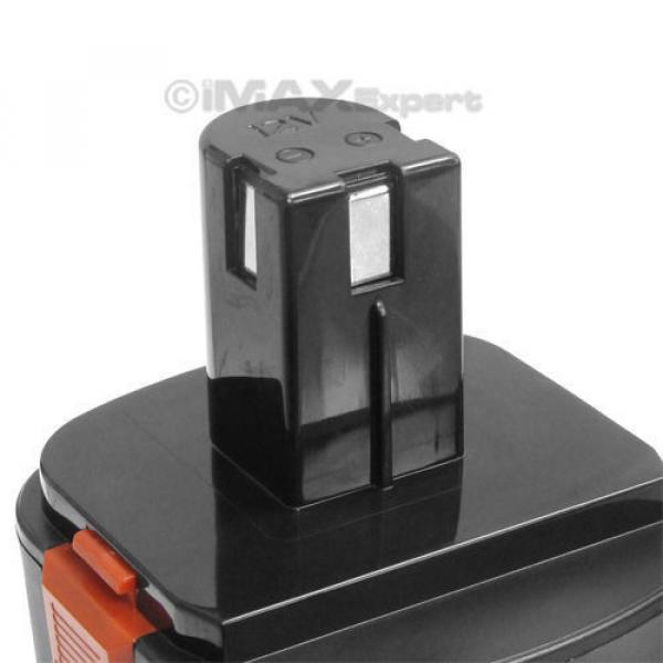 12V NiCd Battery Replace for Lincoln 1201 fit 1200 1240 1242 1244 Grease Gun #3 image