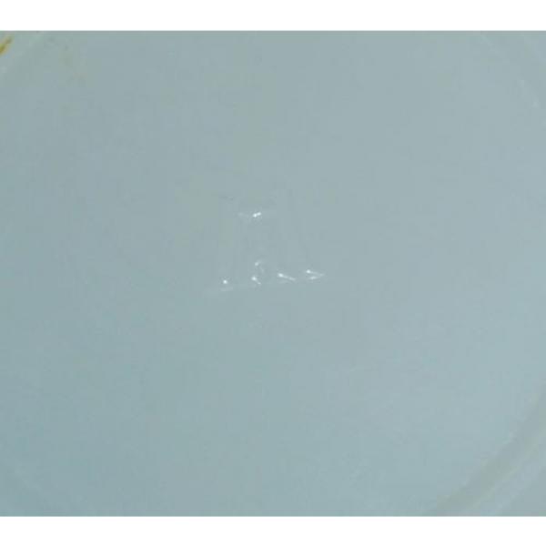 Vintage HAZEL ATLAS milk glass DRIPPINGS dish RARE jadite CRISS CROSS grease jar #5 image