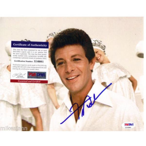 Frankie Avalon Grease Signed Autograph 8x10 Photo PSA DNA COA #2 image