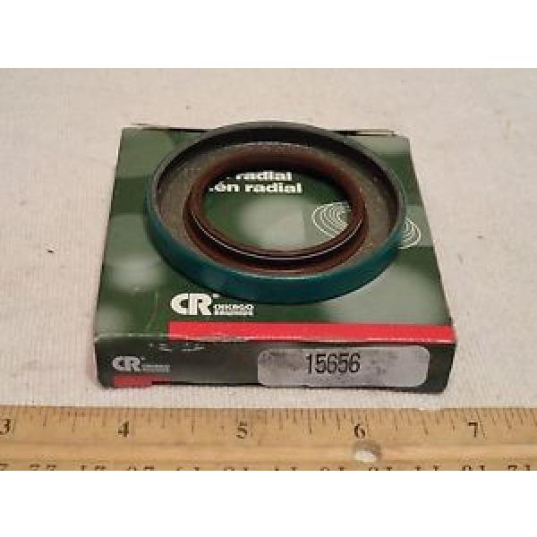 CR Chicago 15656 Rawhide Rotary Shaft Grease Oil Seal #1 image