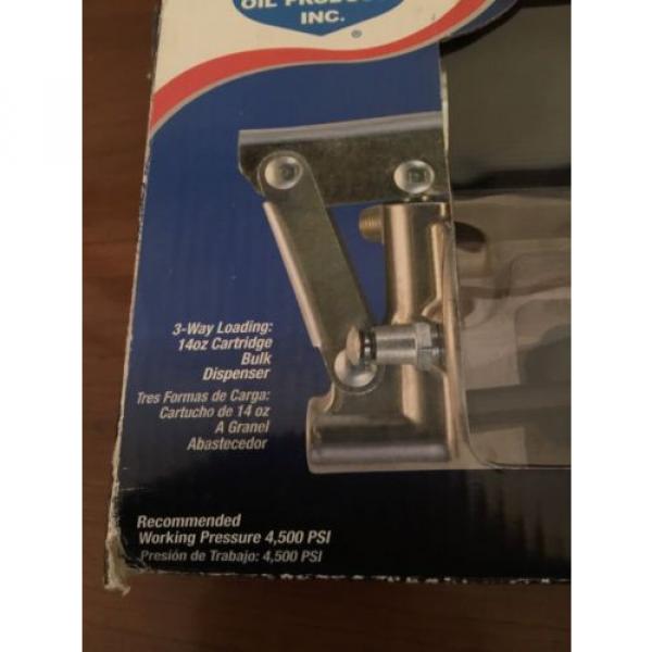 Lucas New  3 Way Loading 14 oz Grease Gun X-tra Heavy Duty Lever Action #2 image