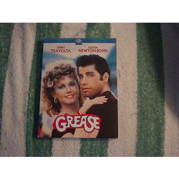 Grease (DVD, 2002) John Travolta, Olivia Newton-John, Full Screen Collection #1 image