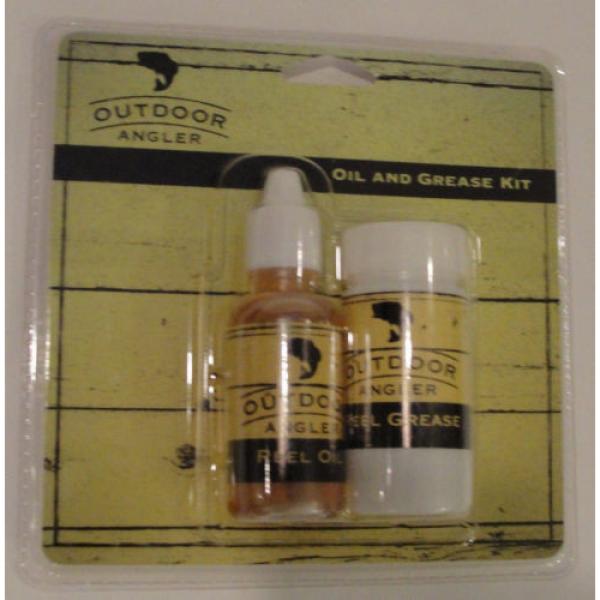 New Fishing Outdoor Angler Pack Reel Oil &amp; Precision Reel Grease Kit #1 image