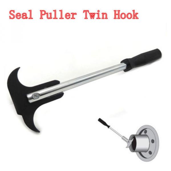Mechanics Auto Twin Hook Oil Grease Seal Puller Professional Repair Service Tool #1 image