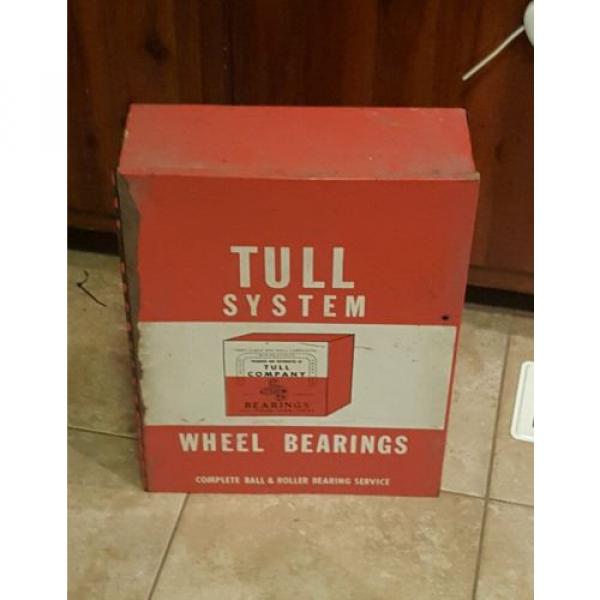 Tull system Wheel Bearing Grease sign/cabinet advertising #1 image