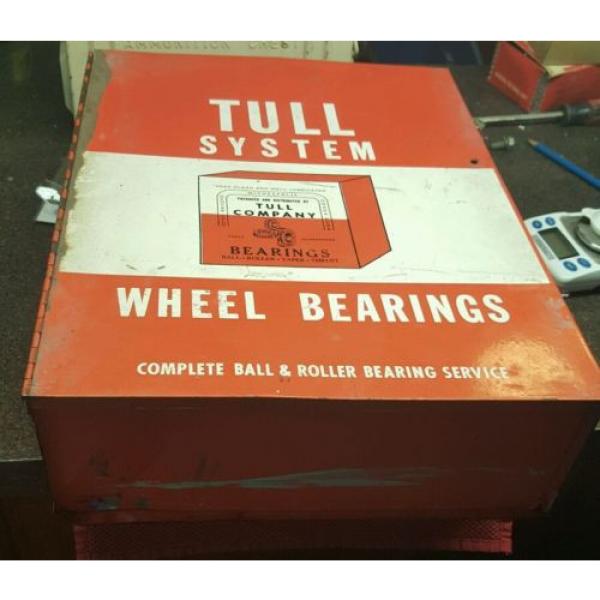 Tull system Wheel Bearing Grease sign/cabinet advertising #5 image