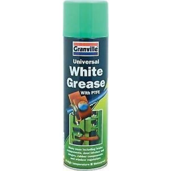 GRANVILLE WHITE GREASE WITH PTFE Large 500ml AEROSOL SALES #1 image
