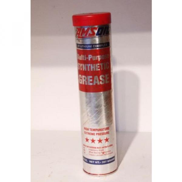 AMSOIL Multi-purpose #2 Synthitic Lithium Grease, 14 Oz.Cartridge X4 #1 image