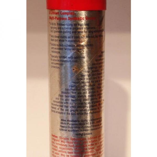 AMSOIL Multi-purpose #2 Synthitic Lithium Grease, 14 Oz.Cartridge X4 #4 image