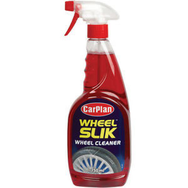 CarPlan Wheel Slik Alloy Wheel Plastic Trims Cleaner Grime Grease Remover 750ml #1 image