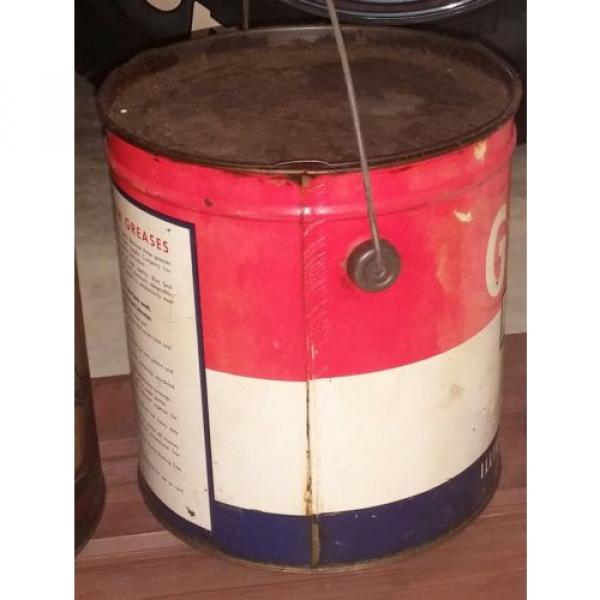 Illinois Farm Supply - Blue Seal Grease - 10 pound can - oil gas sign globe FS #3 image