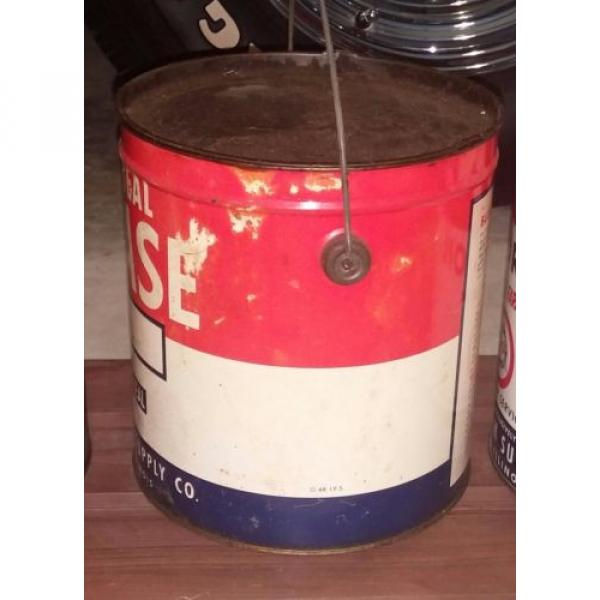 Illinois Farm Supply - Blue Seal Grease - 10 pound can - oil gas sign globe FS #4 image