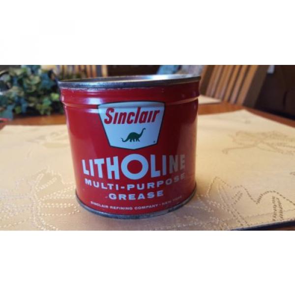 Sinclair Litholine Multi-Purpose Grease 1 lb. Can- New #1 image