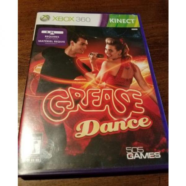 Grease: Dance (Microsoft Xbox 360, 2011) #1 image