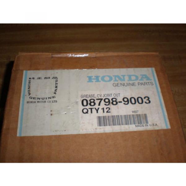 Box Of 12 Honda CV Joint Grease - INBOARD - PN# 08798-9003 Genuine Honda #4 image