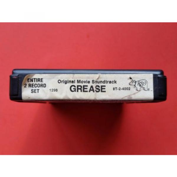 GREASE Soundtrack 8 Track Tape 8T 2 4002 #3 image