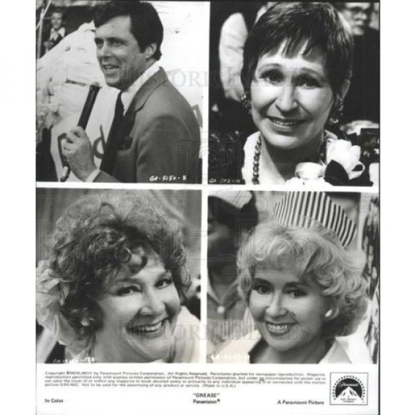 1978 Press Photo Stars of &#034;Grease&#034; #1 image