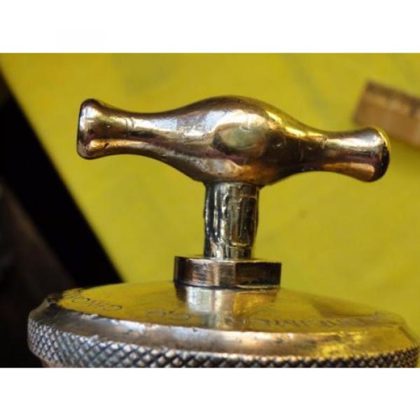 Lunkenheimer Marine No. 2 ~ Steam Brass Grease Cup ~ Antique ~ Hit Miss Engine #4 image