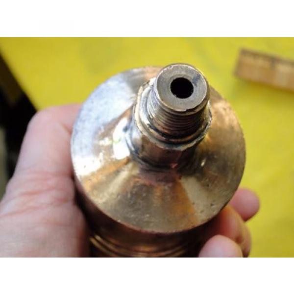 Lunkenheimer Marine No. 2 ~ Steam Brass Grease Cup ~ Antique ~ Hit Miss Engine #5 image