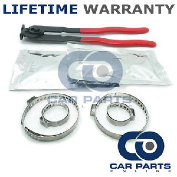 CAR ATV FITS 99% OF VEHICLES CV BOOT CLAMPS X2 GREASE X2 &amp; EAR PLIERS #1 image