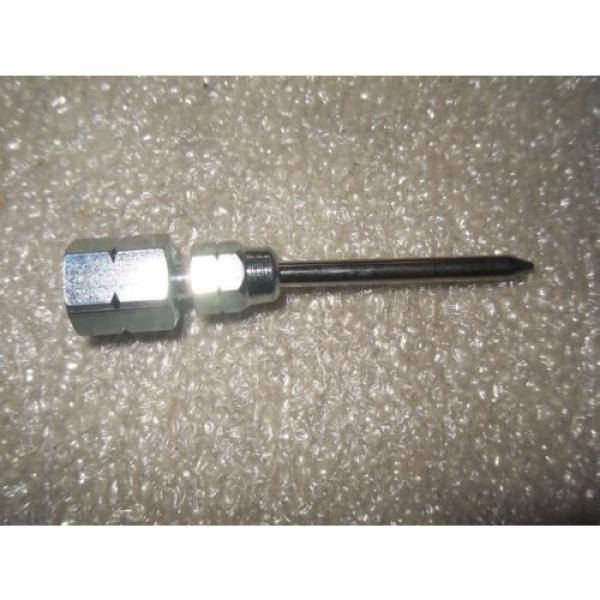 Lincoln Lubrication 5803 Grease Needle Nozzle #2 image