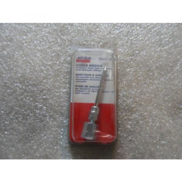 Lincoln Lubrication 5803 Grease Needle Nozzle #3 image
