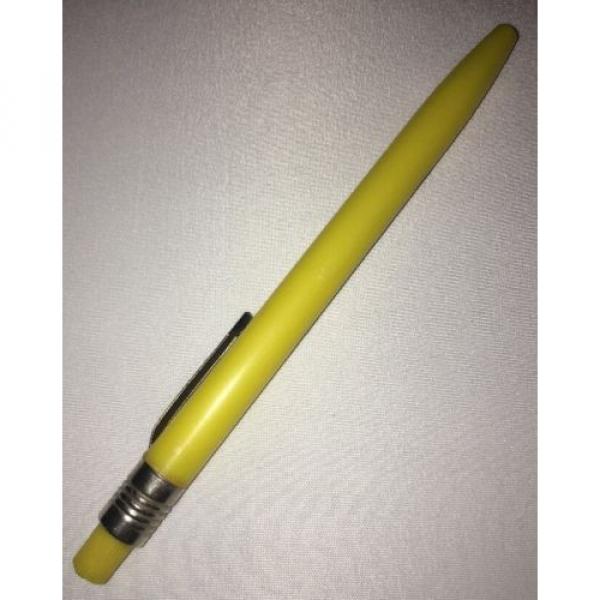 Old 1950&#039;s Vint China Marker Grease Pencil Yellow Highlighter WordPicker SCRIPTO #3 image