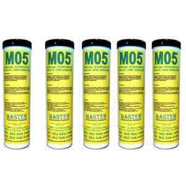 CHUCK GREASE - M-05 PREMIUM Molybdenum Based - 5 (14 oz.) tubes for price of 4 #1 image