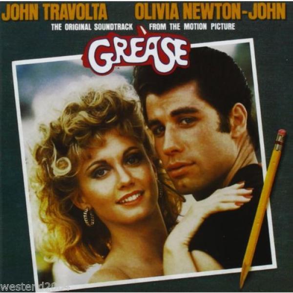 Grease - Original Film Soundtrack - CD  &amp; SEALED John Travolta , Newton John #1 image