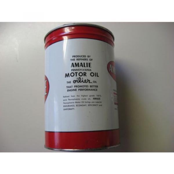 Amalie 5 LB Grease Can NOS Full #3 image