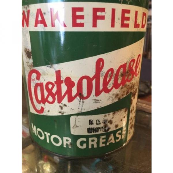 Castrol Wakefield Grease Tin 5lb #5 image
