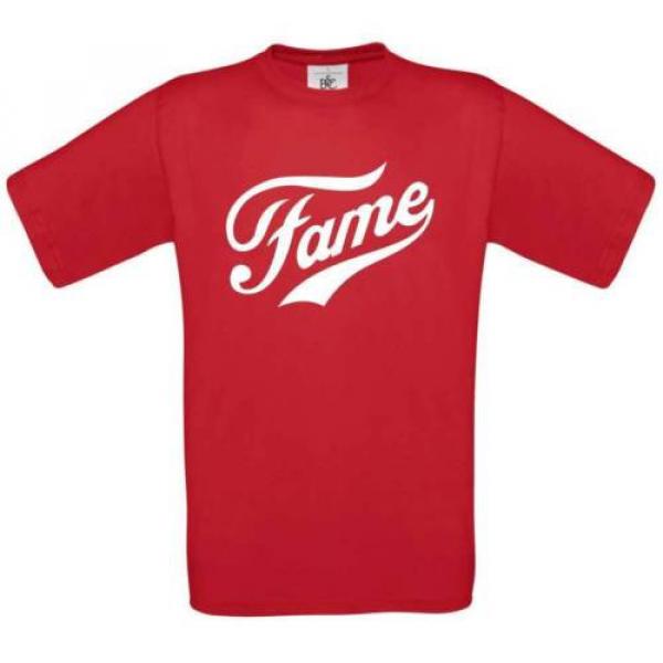 Fame t-shirt | funny dance retro movie grease musical geek t-shirt top tee 0258 #1 image